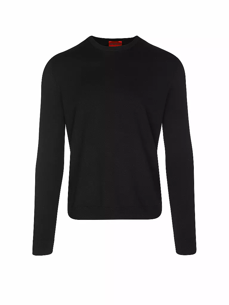 HUGO | Pullover SAN CODY | schwarz