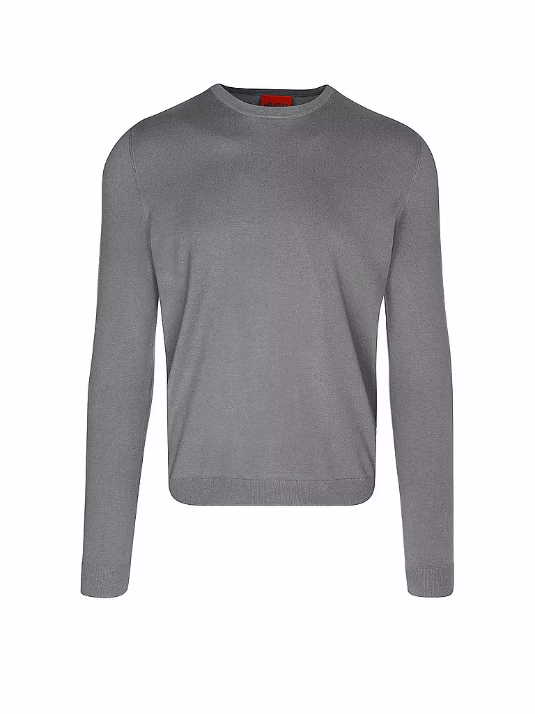 HUGO | Pullover SAN CODY | grau