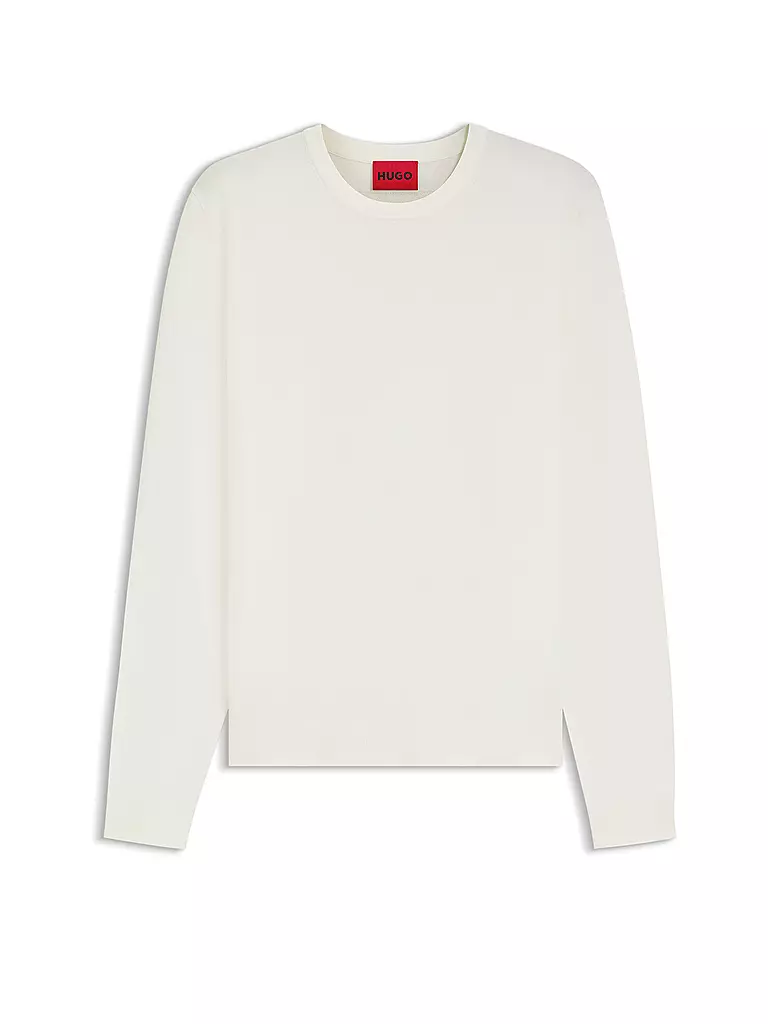 HUGO | Pullover SAN CODY | weiss