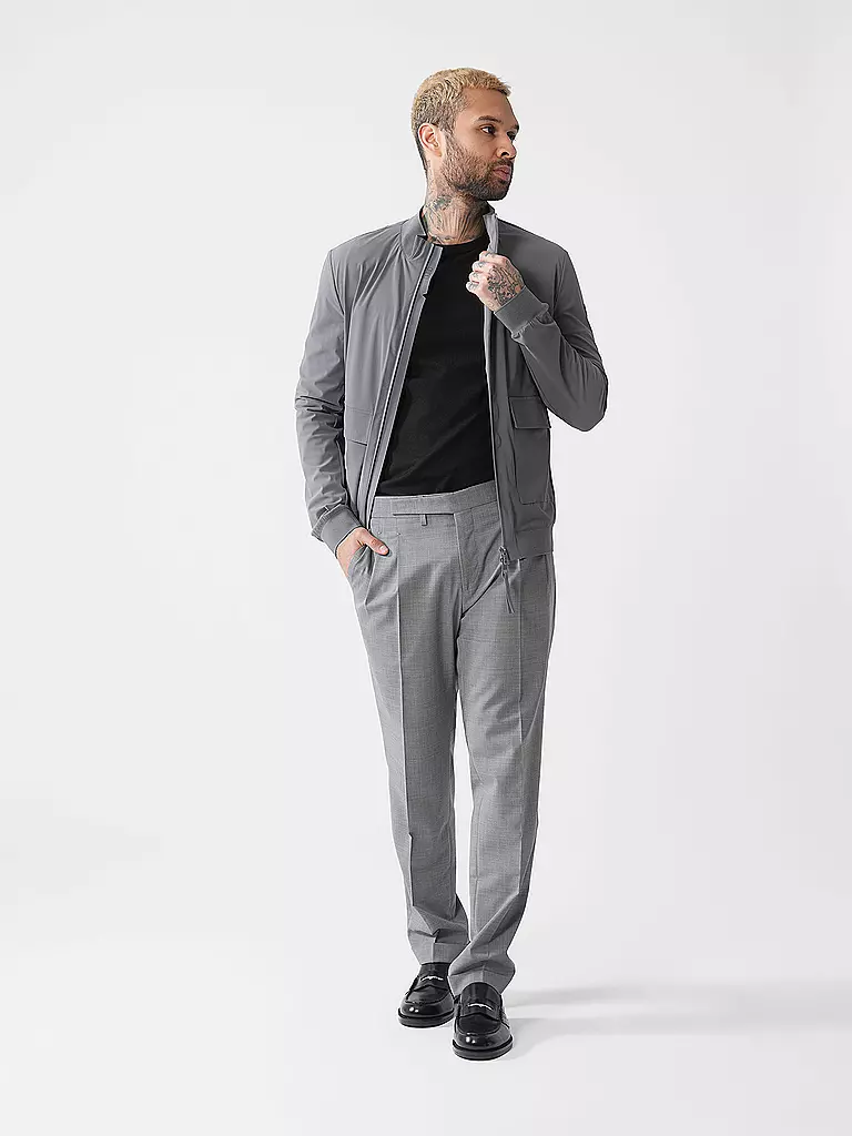 HUGO | Pullover SAN CODY | schwarz