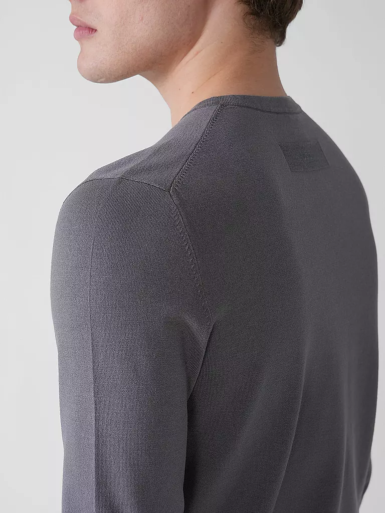 HUGO | Pullover SAN CODY | grau