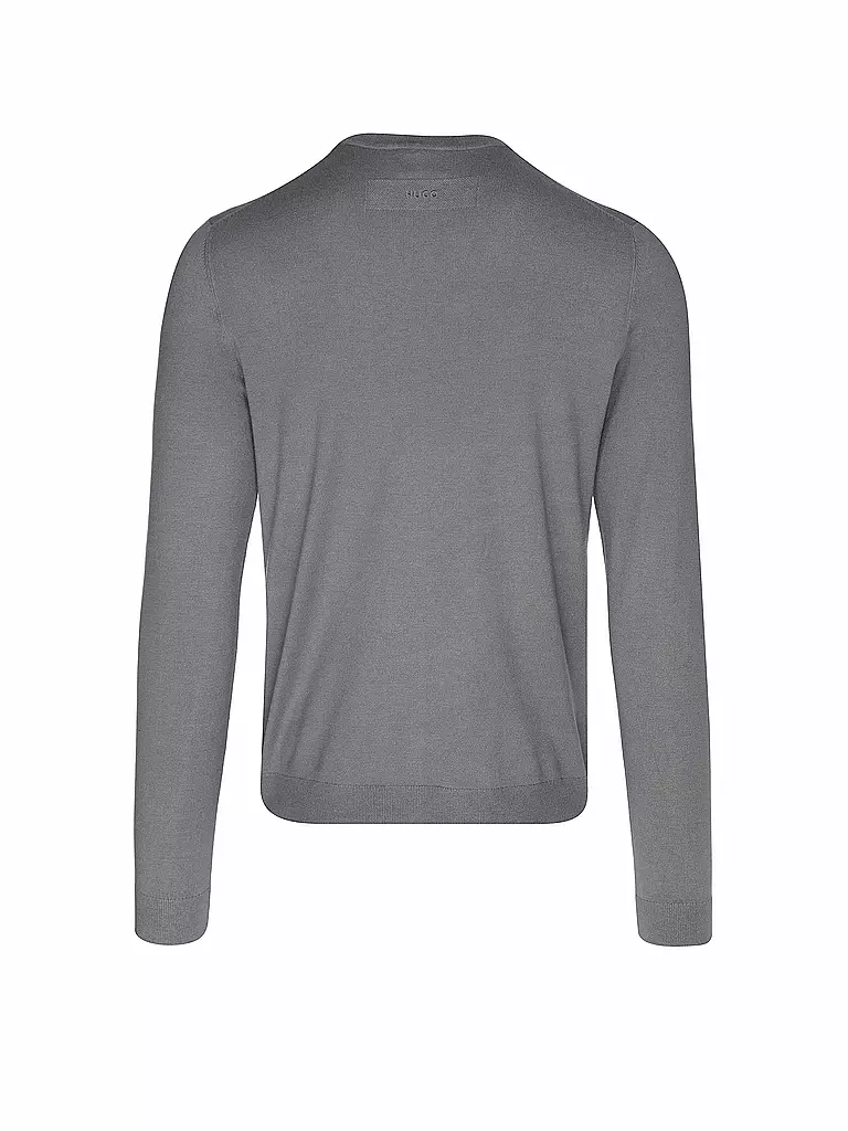 HUGO | Pullover SAN CODY | grau