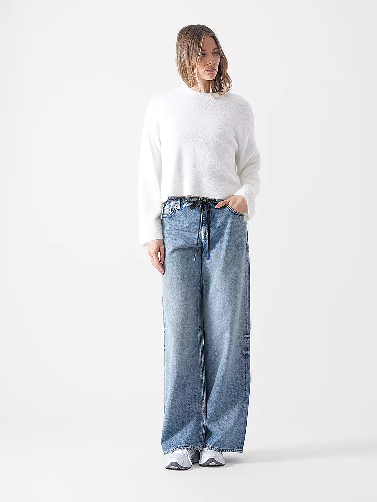 HUGO | Pullover SFURRYNA_B | creme