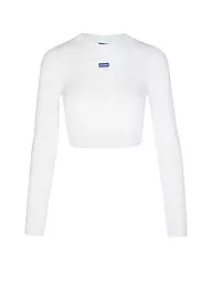 HUGO | Pullover Slim Fit SUCCORIE | Blanc