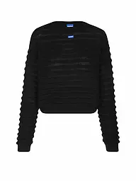 HUGO | Pullover SLUMMYA_B | Noir