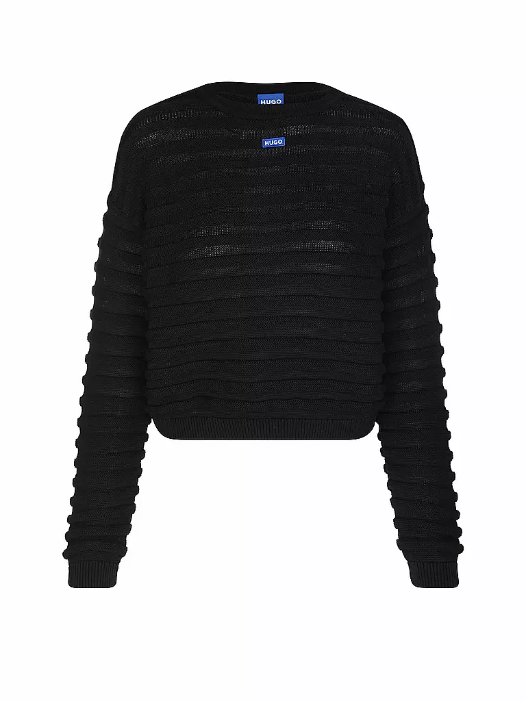 HUGO | Pullover SLUMMYA_B | Noir