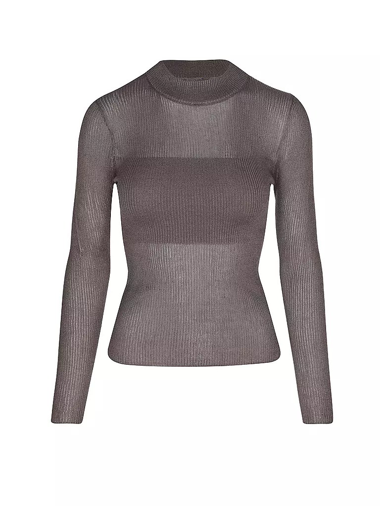 HUGO | Pullover SLUMY_B | Marron