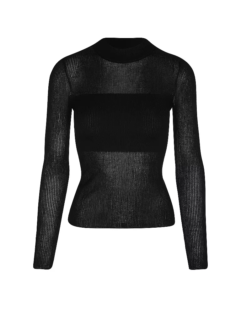 HUGO | Pullover SLUMY_B | Noir