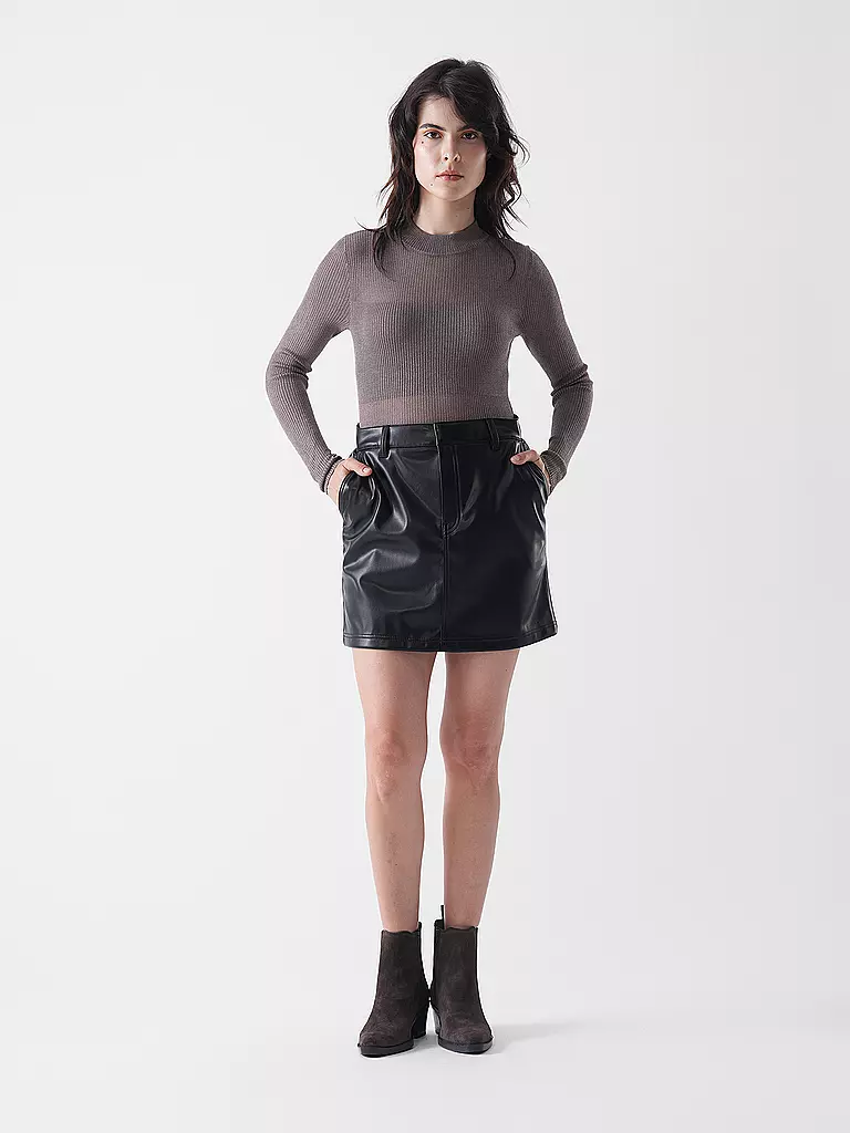 HUGO | Pullover SLUMY_B | Marron
