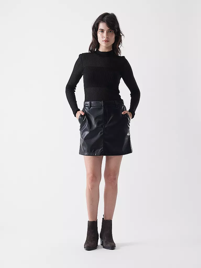 HUGO | Pullover SLUMY_B | Noir