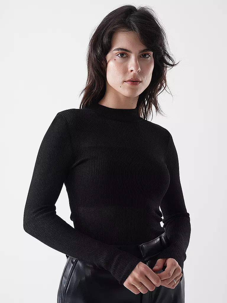 HUGO | Pullover SLUMY_B | Noir