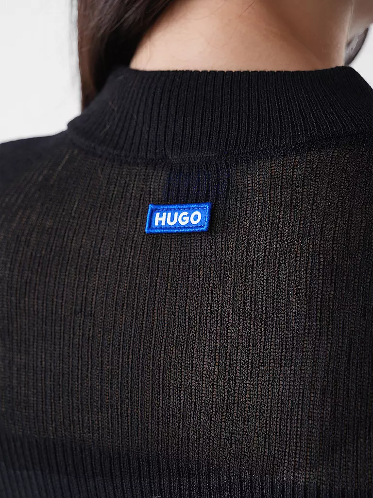HUGO | Pullover SLUMY_B | Noir