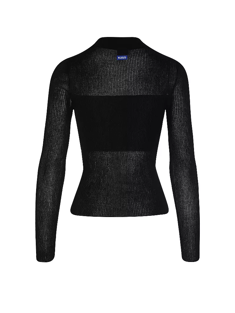 HUGO | Pullover SLUMY_B | Noir
