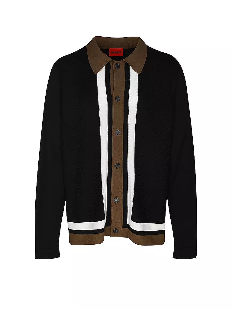 HUGO | Pullover SPLON | schwarz