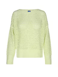 HUGO | Pullover SUMERIA_B | Vert clair
