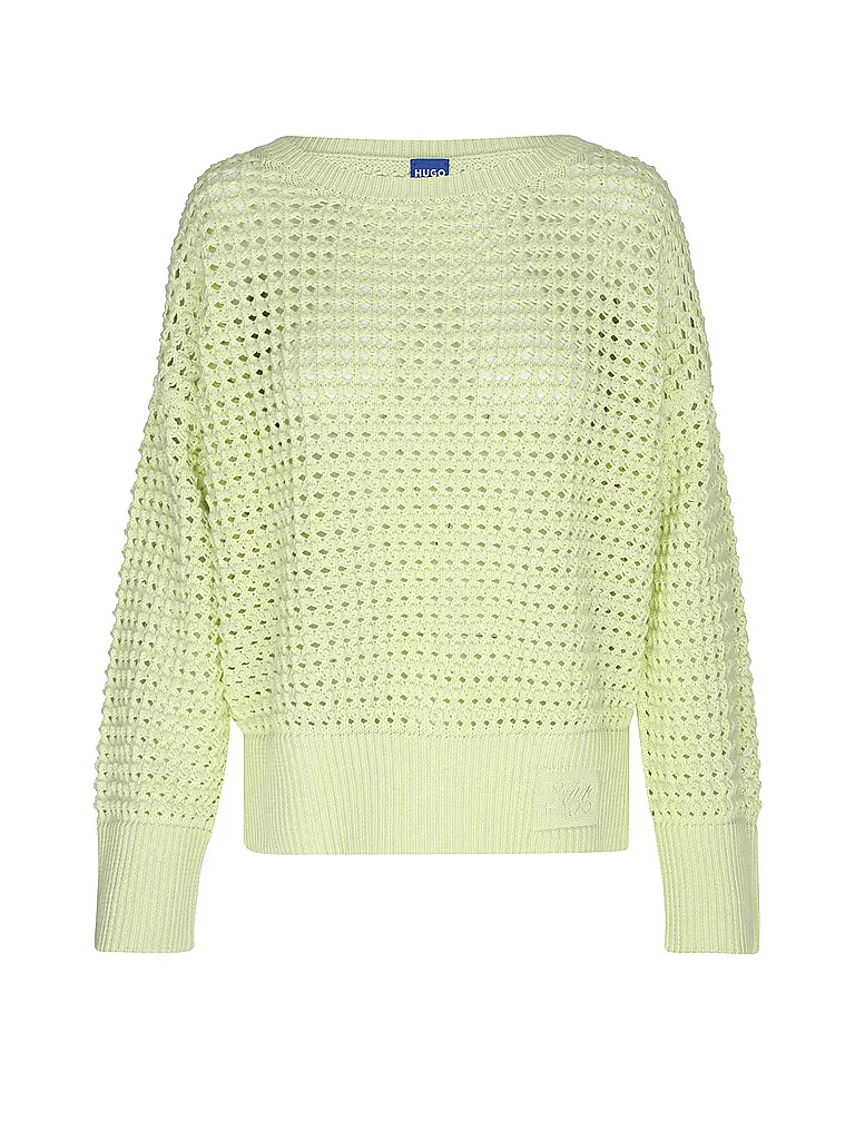 HUGO | Pullover SUMERIA_B | Vert clair