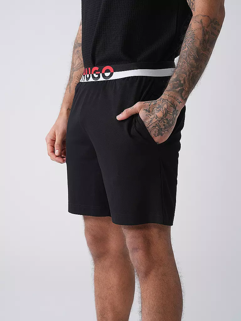 HUGO | Pyjamahose - Shorts AMSTERDAM | 