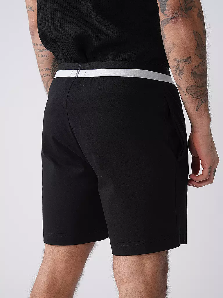 HUGO | Pyjamahose - Shorts AMSTERDAM | 
