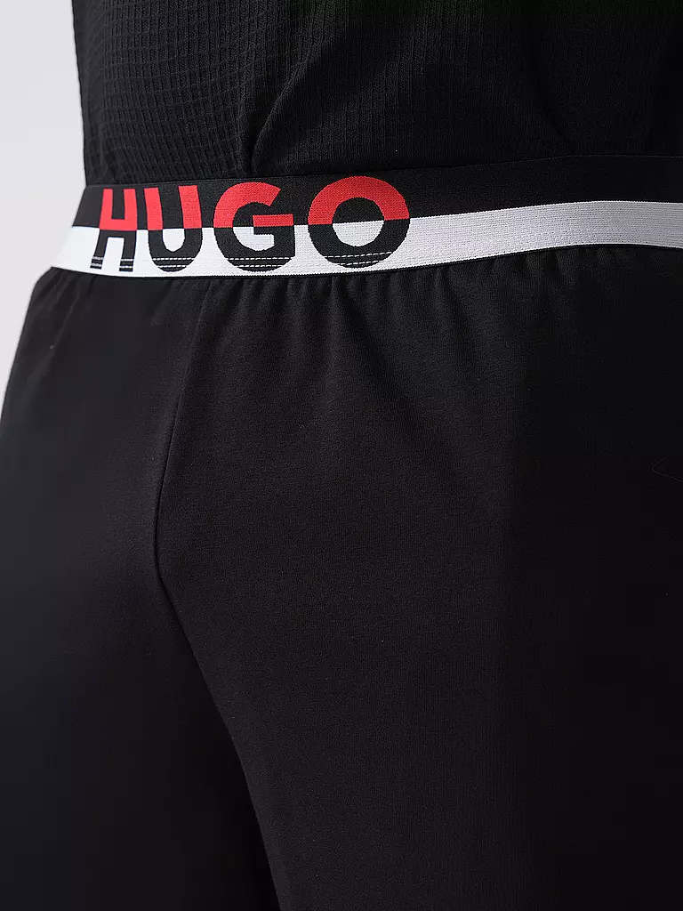 HUGO | Pyjamahose - Shorts AMSTERDAM | 