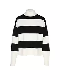 HUGO | Rollkragenpullover SAJITTINA_B | Noir