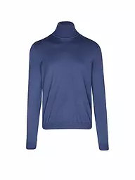 HUGO | Rollkragenpullover SAN THOMAS | Bleu