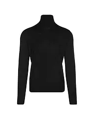 HUGO | Rollkragenpullover SAN THOMAS | Noir