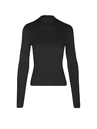 HUGO | Rollkragenpullover SARMIE B | Noir