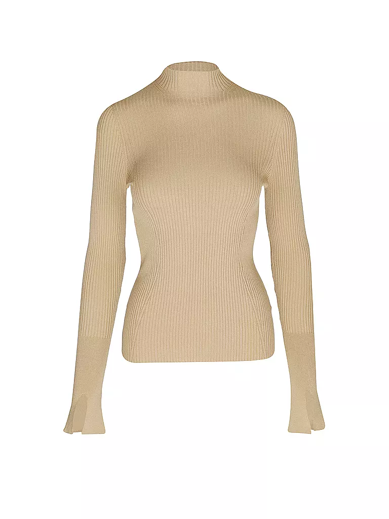 HUGO | Rollkragenpullover SOTELLINE | Or