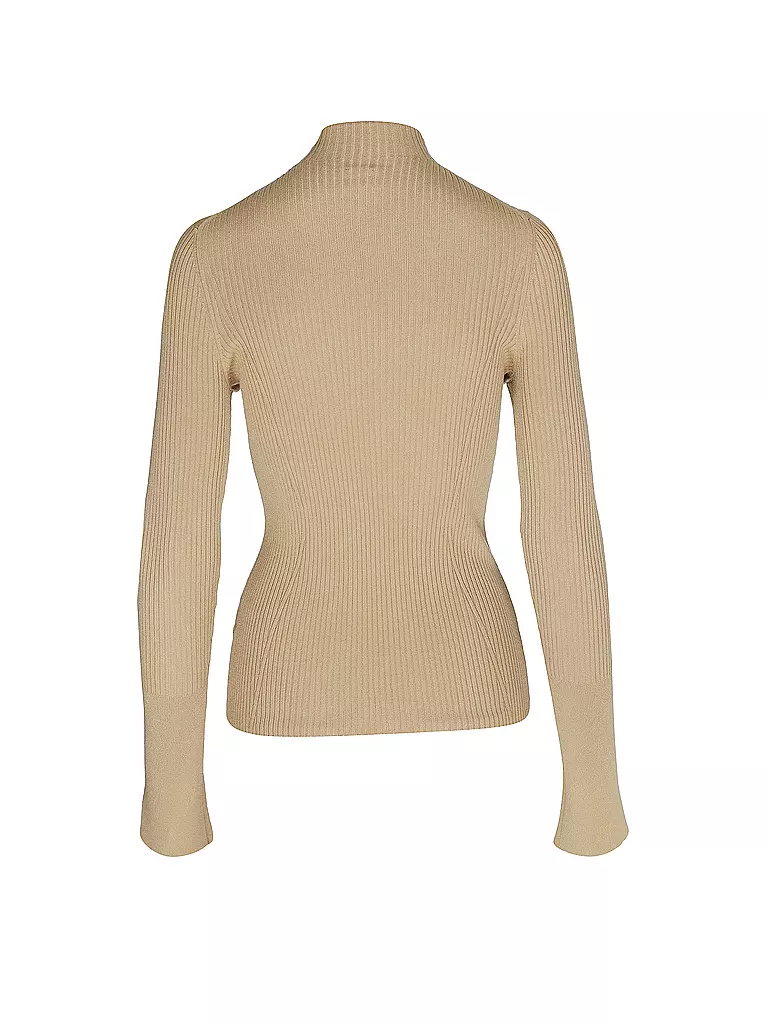 HUGO | Rollkragenpullover SOTELLINE | Or