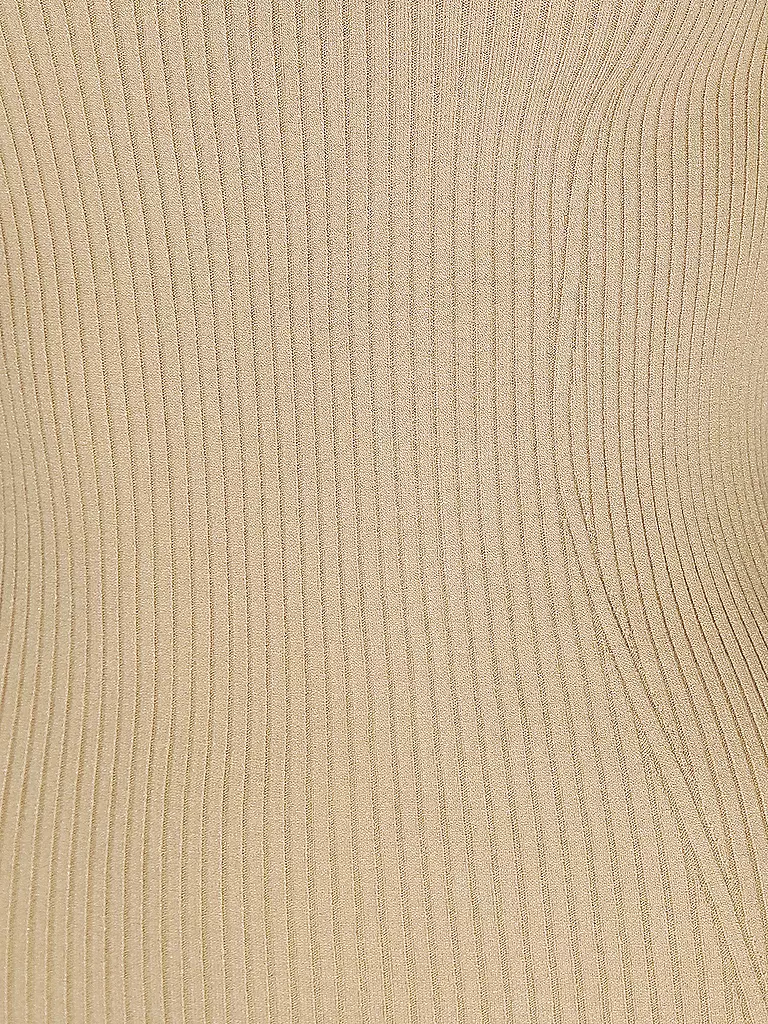 HUGO | Rollkragenpullover SOTELLINE | Or