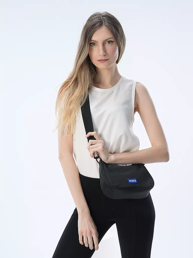 HUGO | Sac - Hobo VYTAL | schwarz