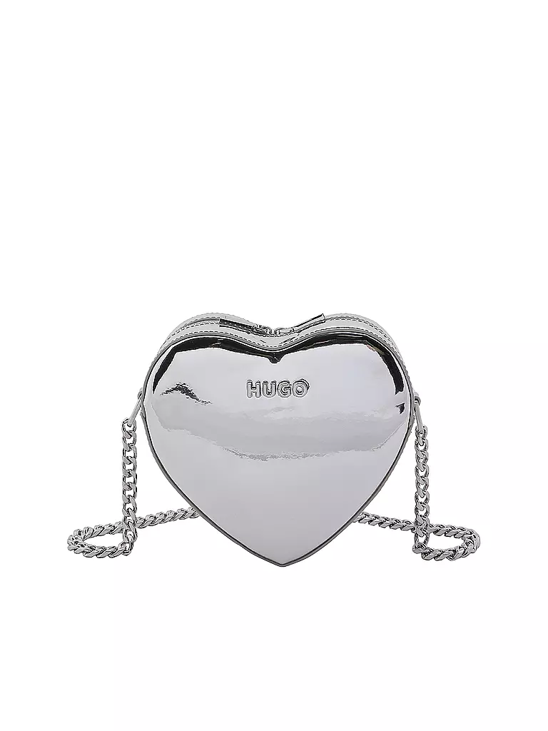 HUGO | Sac - Sac bandoulière LOVE | silber