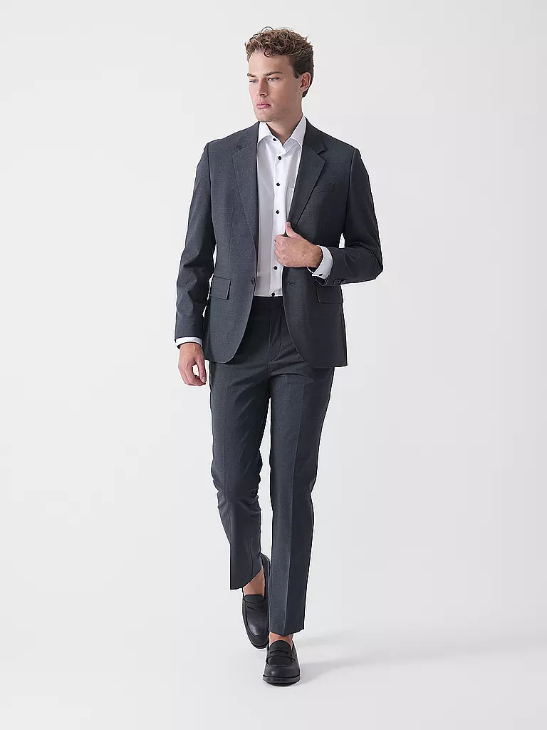 HUGO | Sakko Modern Fit KARL253X | grau