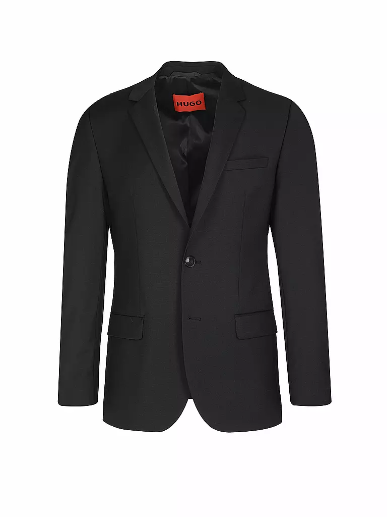 HUGO | Sakko Slim Fit HENRY | Noir