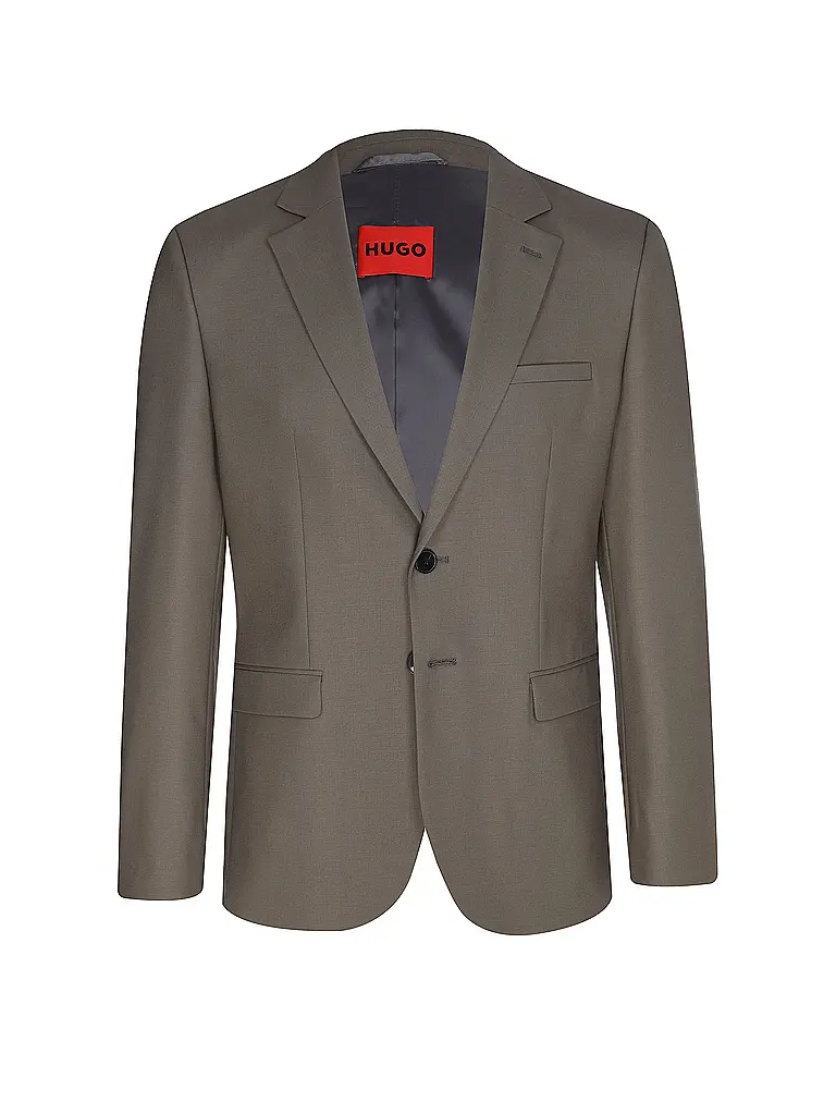 HUGO | Sakko Super Slim Fit ARTI | grau
