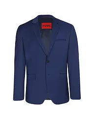 HUGO | Sakko Super Slim Fit ARTI253X-MH | Bleu
