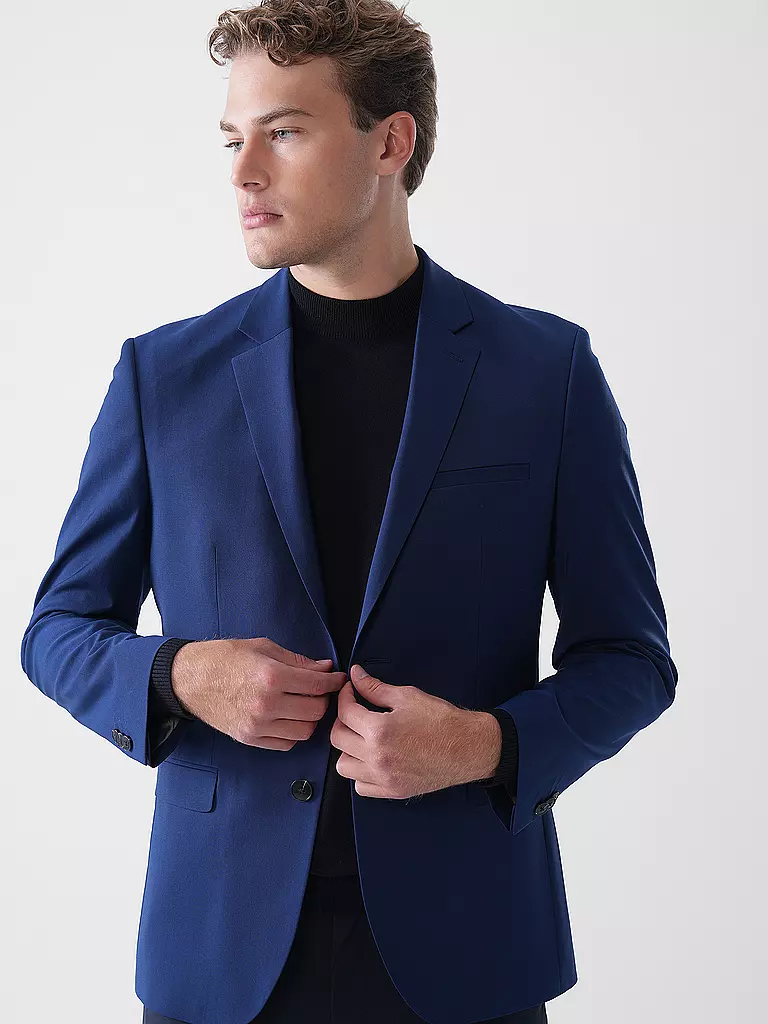 HUGO | Sakko Super Slim Fit ARTI253X-MH | blau