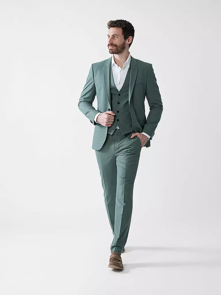 HUGO | Sakko X-Slim Fit | grün