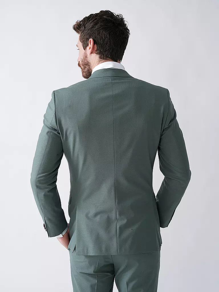 HUGO | Sakko X-Slim Fit | grün