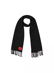 HUGO | Schal JUSTER_35 | Noir