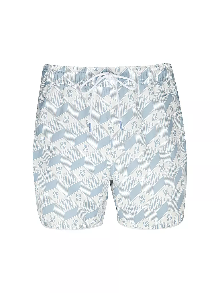 HUGO | Short de bain RIK | blau