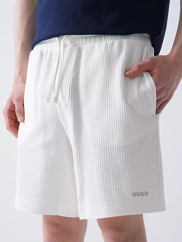 HUGO | Short de détente AUSTIN | Blanc