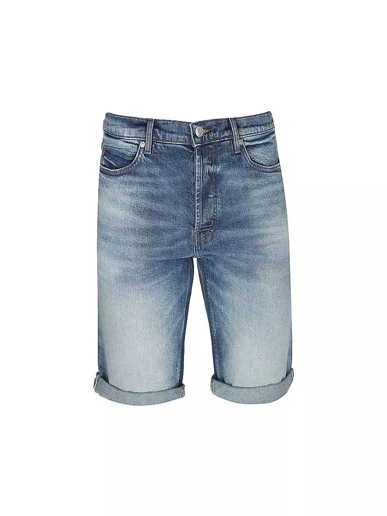 HUGO | Short en jean | blau