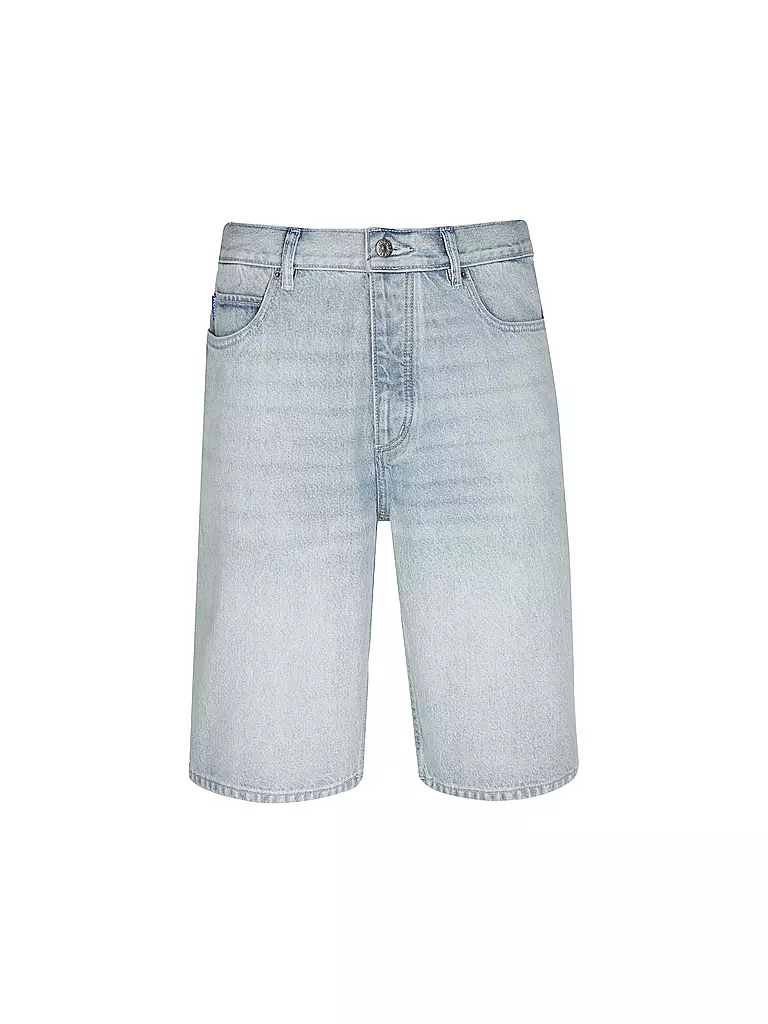 HUGO | Short en jean | Bleu clair