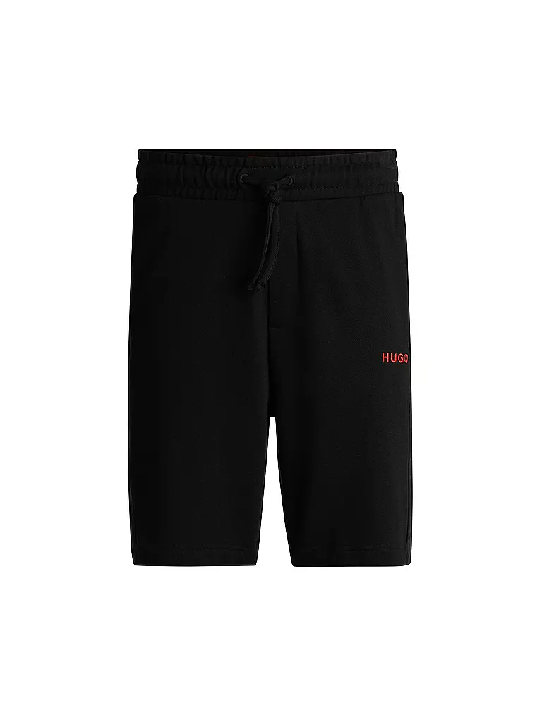 HUGO | Shorts de détente | schwarz