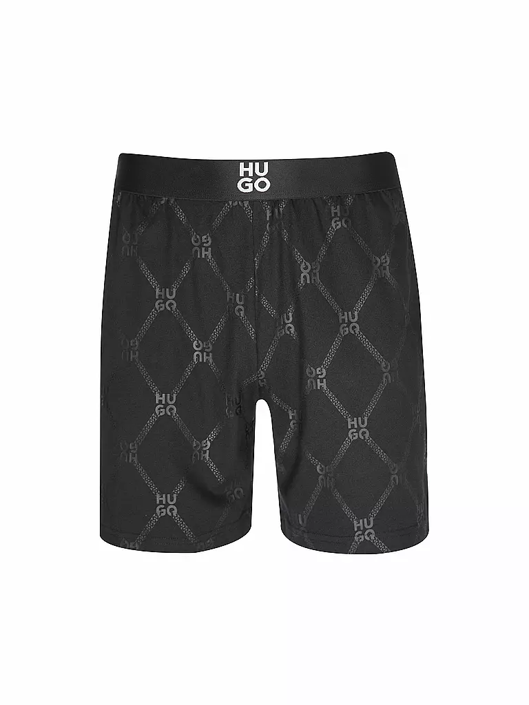 HUGO | Shorts de détente | Noir