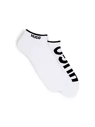 HUGO | Socken 2er Pkg white  | Blanc
