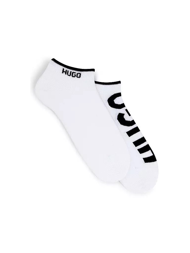 HUGO | Socken 2er Pkg white  | Blanc