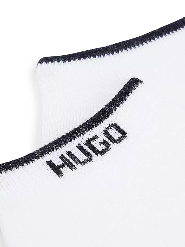 HUGO | Socken 2er Pkg white  | Blanc
