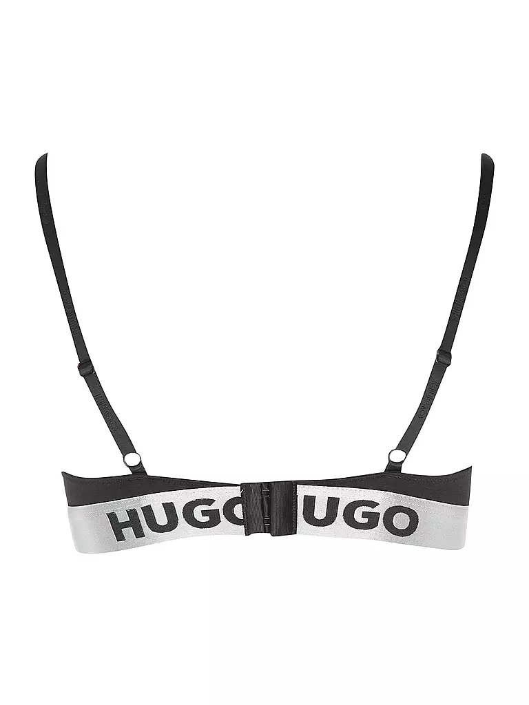 HUGO | Soutien-gorge doublé sans armatures noir | schwarz